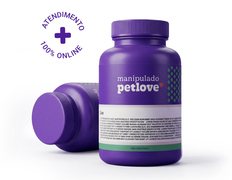 Remédios manipulados Petlove